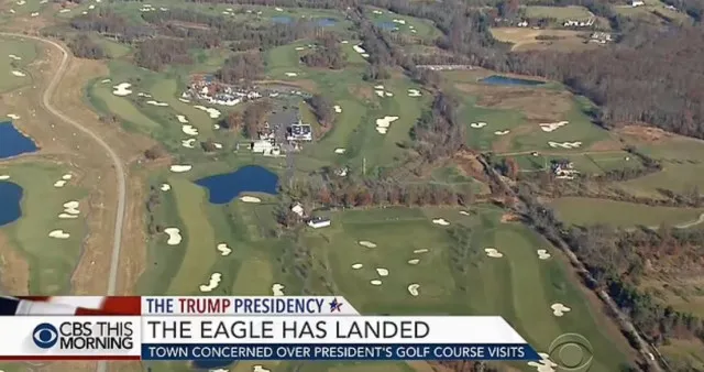 inside trumps long weekend plans at his luxurious bedminster club with mel 24836