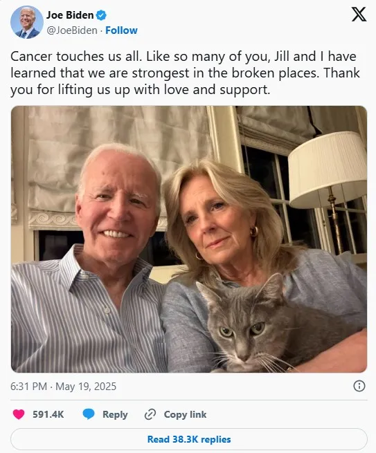 joe biden emerged publicly for first time at grandson’s graduation followin 24867