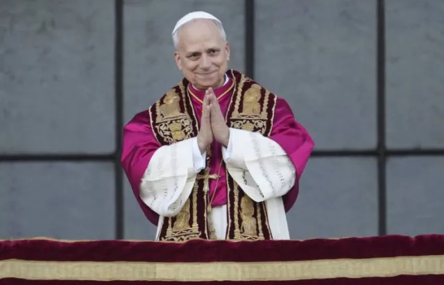 pope leo xiv proudly proclaims i am roman as he finalizes role as bishop 24904
