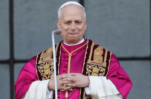pope leo xiv proudly proclaims i am roman as he finalizes role as bishop 24905