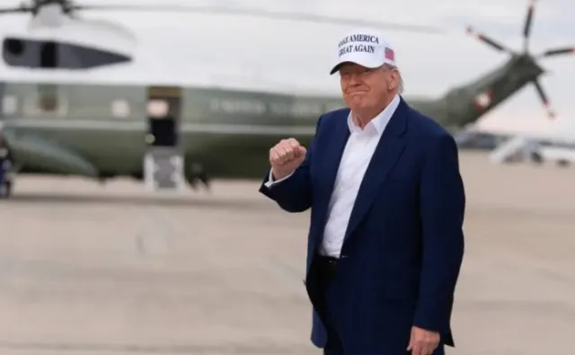trump says tariff policy aims to boost tank production in the us instead of 24898