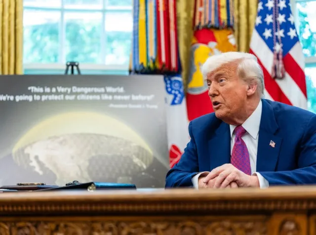 experts warn trumps golden dome will not protect the us from major nucle 24924