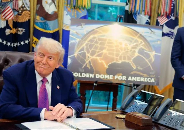 experts warn trumps golden dome will not protect the us from major nucle 24925