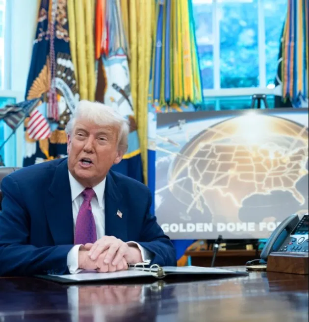 experts warn trumps golden dome will not protect the us from major nucle 24923