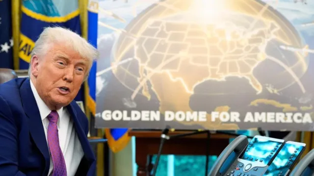 experts warn trumps golden dome will not protect the us from major nucle 24926