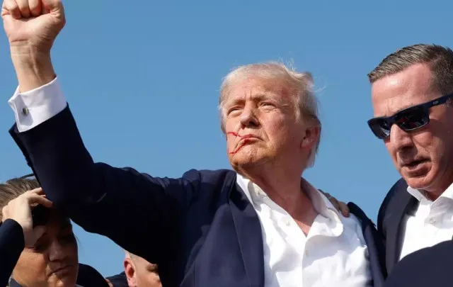 trump faces backlash over controversial three-word joke regarding his assas 24934