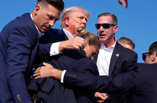 trump faces backlash over controversial three-word joke regarding his assas 24932