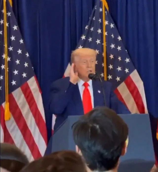 trump faces backlash over controversial three-word joke regarding his assas 24935