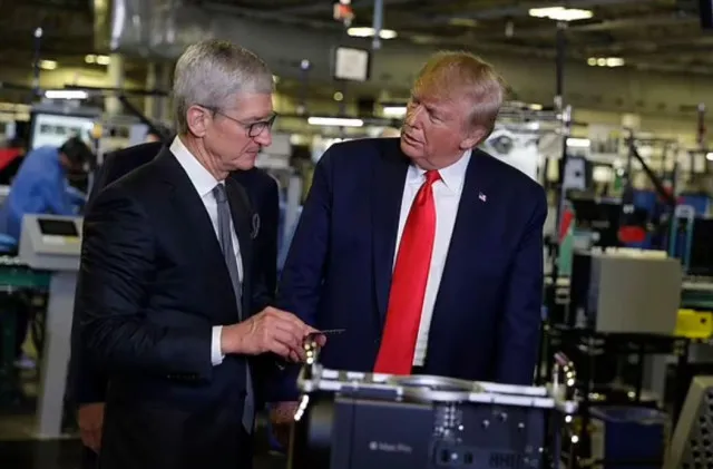 trumps fallout with apple ceo tim cook and elon musk could cost you big mo 24909