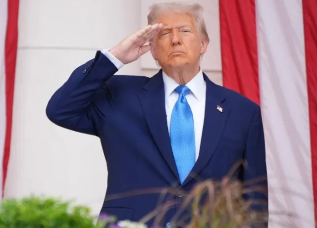 trump boasts he has everything during memorial day speech to families of 24948
