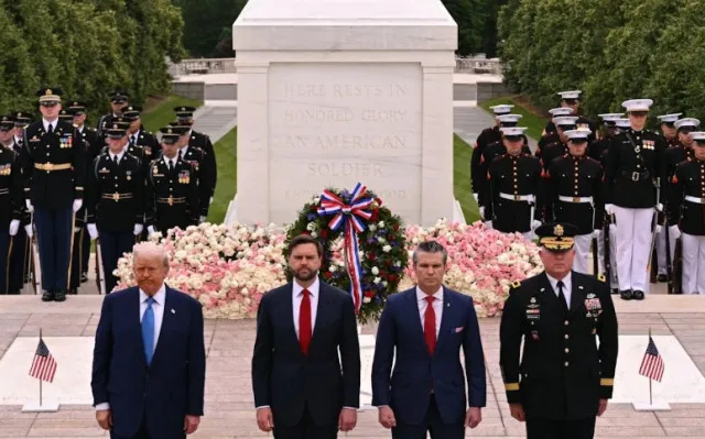 trump boasts he has everything during memorial day speech to families of 24951