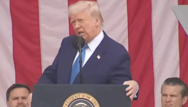 trump boasts he has everything during memorial day speech to families of 24950